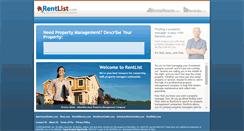Desktop Screenshot of colorado.rentlist.com