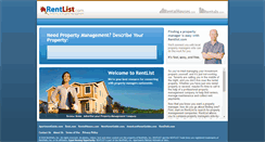 Desktop Screenshot of kentucky.rentlist.com