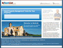 Tablet Screenshot of california.rentlist.com