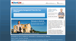 Desktop Screenshot of connecticut.rentlist.com