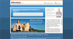 Desktop Screenshot of florida.rentlist.com