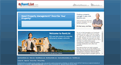 Desktop Screenshot of new-hampshire.rentlist.com